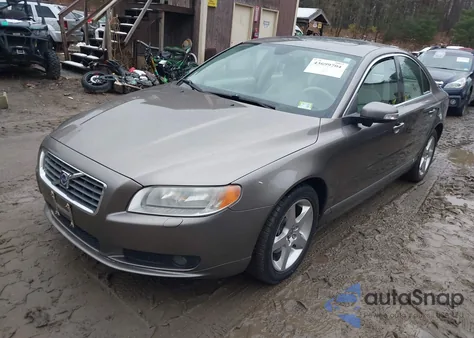 2008 Volvo S80 T6 из США, поврежденный, VIN YV1AH992481063642